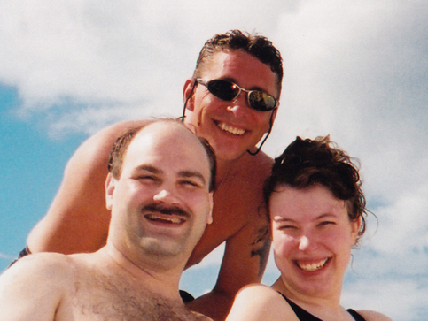 Craig, Marty, and Steph on Wild Thing